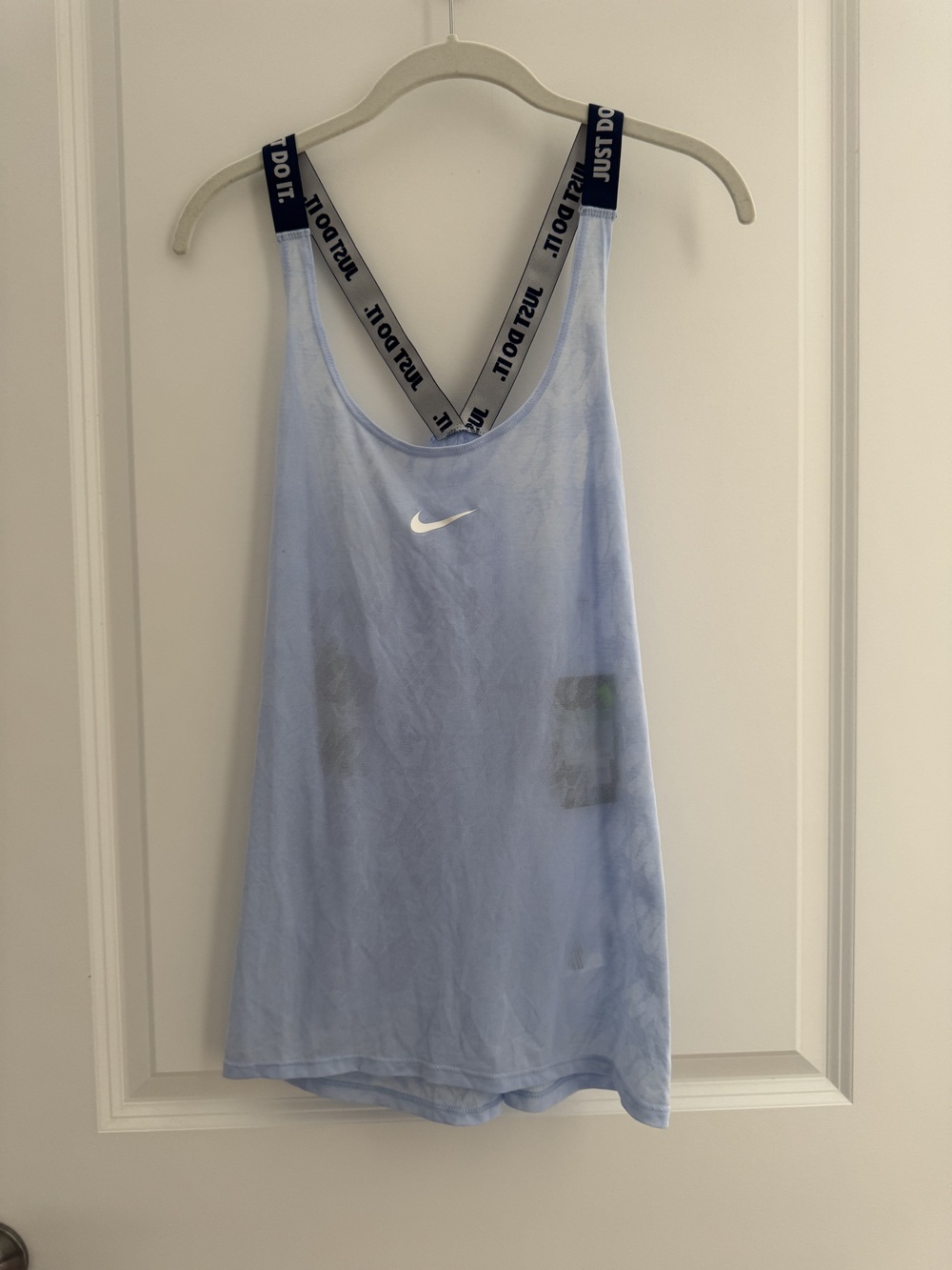 Nike Pro Dri-FIT Light Blue Tank NWT Discontinued